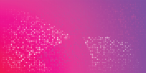 Abstract background with vibrant blue fluid wave ribbons on white eps10