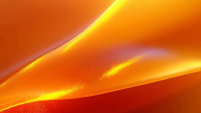 Abstract orange and yellow gradient