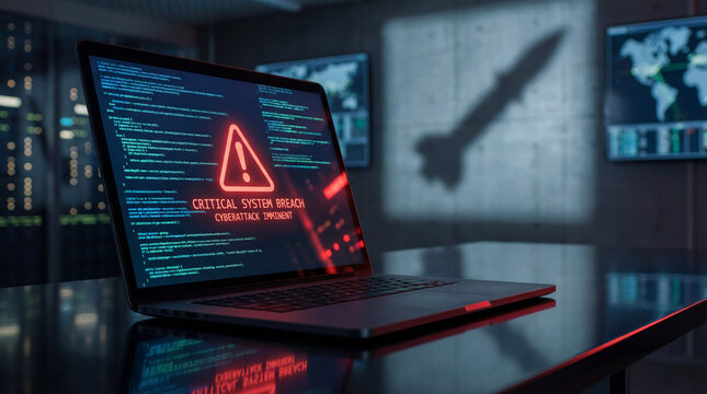 Cyber attack warning linked to Iran Israel US conflict and global cyber warfare
