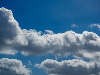 Obraz premium Wolkenhimmel