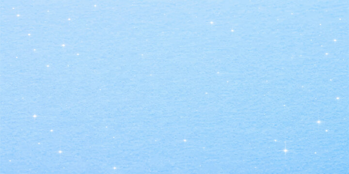 Blue Christmas background featuring a seamless vintage grunge paper texture with a light blue snow pattern on a rough aged canvas backdrop