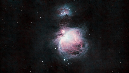 M 42 nebula in the constellation Orion photographed with a smart telescope © fotonaturali