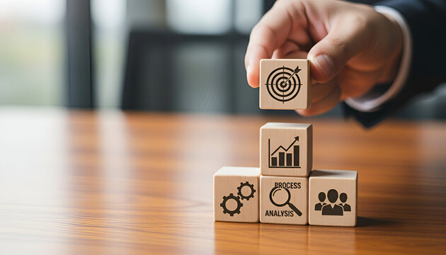 KPI and Business Performance Analytics Dashboard with Metric Tiles, Scorecards, Charts, and Real-Time Monitoring for Data-Driven Decision Support
