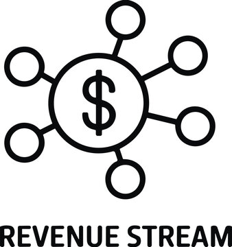 Revenue Stream Vector