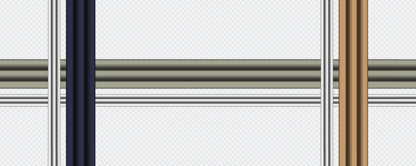 Classic Decorative Wall and Ceiling Molding Set – Elegant Crown Molding, Baseboard, and Architectural Trim Vector Collection © gzba