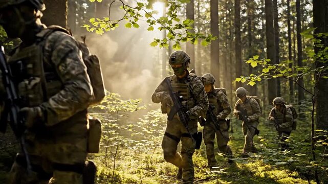 Tactical patrol training for security and emergency response