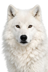 Obraz premium Arctic Wolf Majesty