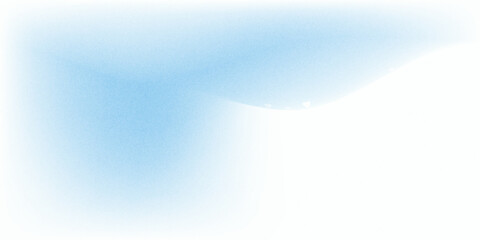 Sky Blue Gradient Vector Background. Abstract Light Blue Gradation Background. Soft Gradient Texture Banner Template. Modern Luxury Backdrop. Curve Layout Concept.