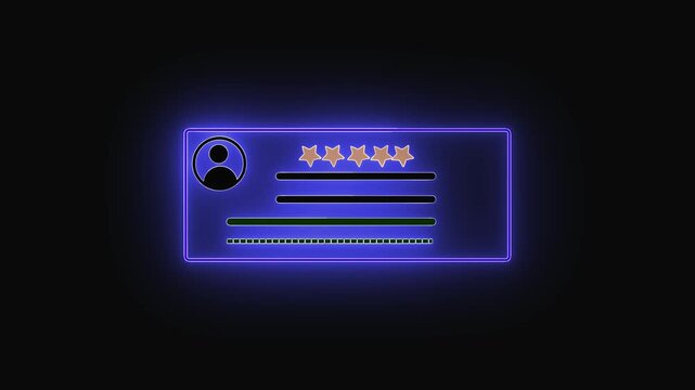Futuristic login interface with glowing neon blue design and user icon. Futuristic login interface cybersecurity concept. Futuristic login interface digital dashboard visual.