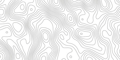 Topographic map background with geographic grid for hiking and mountain sport. luxury topographic wavy pattern and geographic grid map design. paper texture Imitation of a geographical map shades. © Abdur Rahman Safin 