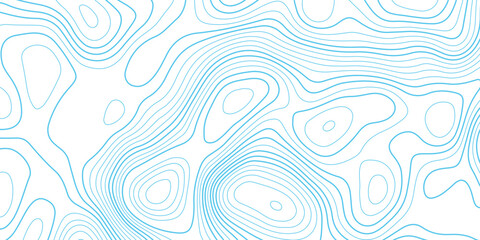 Topographic map background with geographic grid for hiking and mountain sport. luxury topographic wavy pattern and geographic grid map design. paper texture Imitation of a geographical map shades. © Abdur Rahman Safin 