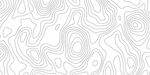 Topographic map background with geographic grid for hiking and mountain sport. luxury topographic wavy pattern and geographic grid map design. paper texture Imitation of a geographical map shades. © Abdur Rahman Safin 