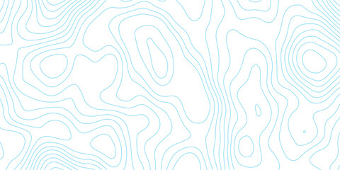 Topographic map background with geographic grid for hiking and mountain sport. luxury topographic wavy pattern and geographic grid map design. paper texture Imitation of a geographical map shades. © Abdur Rahman Safin 