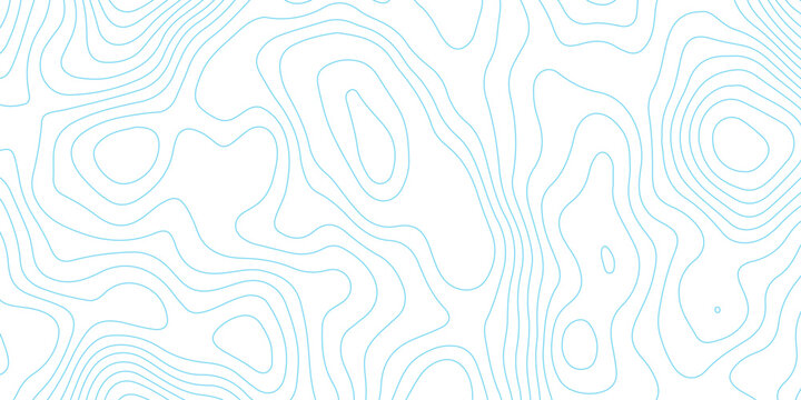 Topographic map background with geographic grid for hiking and mountain sport. luxury topographic wavy pattern and geographic grid map design. paper texture Imitation of a geographical map shades.