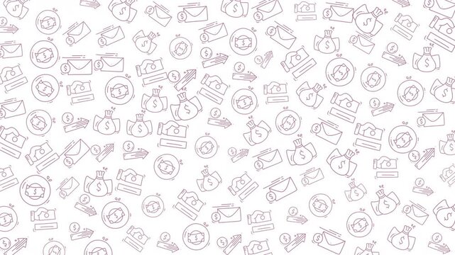 A vibrant collection of hand-drawn doodle icons depicting various objects and concepts, perfect for creative projects and vibrant backgrounds.