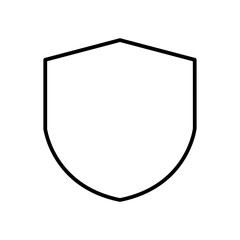 Obraz premium Shield icon