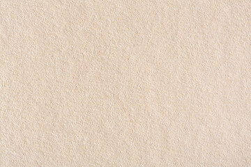 Fototapeta premium Old light brown cream paper texture.