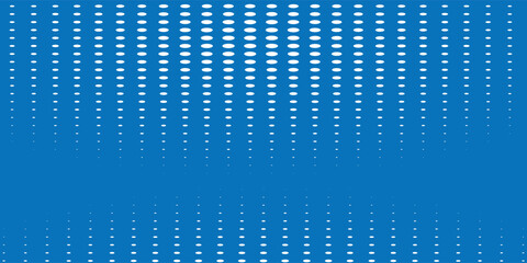Naklejka premium Abstract Green Halftone Gradient Pattern with Vibrant Circular Dots