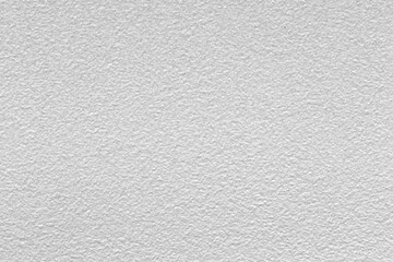 White handmade paper background texture.