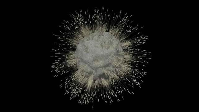 Apline Grass Sphere