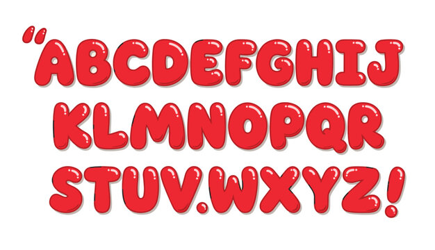 Graffiti Alphabet