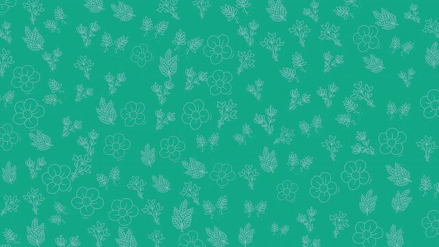 A charming pastel-colored floral pattern featuring delicate flower and leaf designs, perfect for fabric, wallpaper, and decorative projects with seamless repeatability.