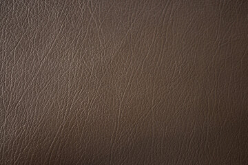 Brown leather texture background for design,Close-up of a high-quality brown leather material showing detailed natural grain patterns and texture, ideal for luxury backgrounds or fashion design.