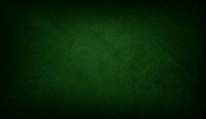 Obraz premium Green concrete wall background
