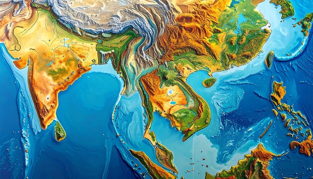 Southeast Asia Overview Southeast Asia Map Images – Browse 23,311 Stock Photos, Vectors, and ...