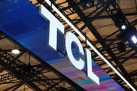 Shanghai,China-March 14th 2026: TCL company brand logo