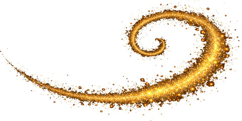 Abstract floral grunge background with coffee texture design © Dipu