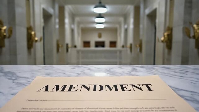 Amendment in court.
