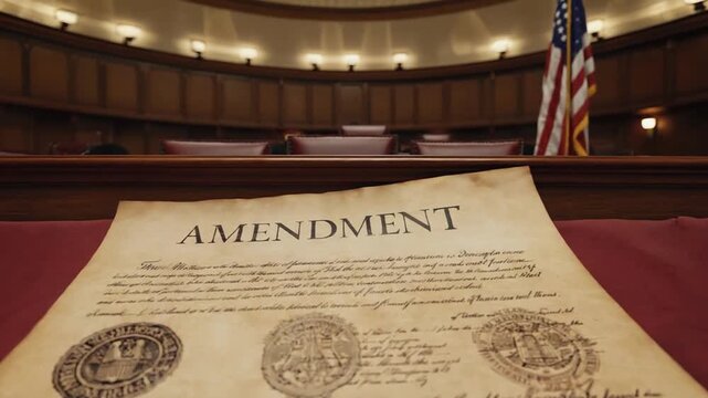 Amendment in court.