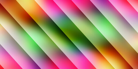 Obraz premium Abstract gradient stripes blending vibrant colors seamlessly across the image