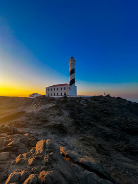 sunset in favaritx