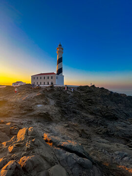 sunset in favaritx