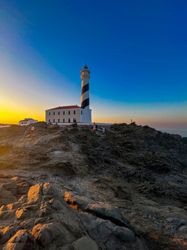 sunset in favaritx