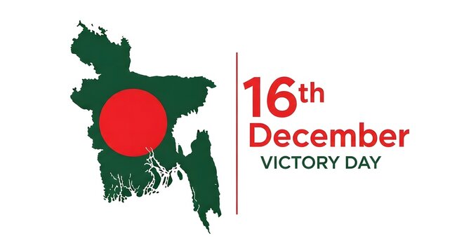Celebrating bangladesh victory day on 16th december independence day anniversary