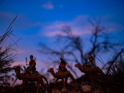 reyes magos oriente