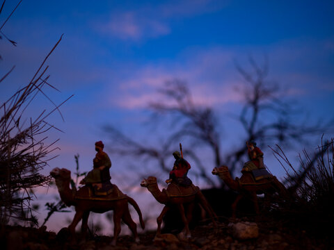 reyes magos oriente
