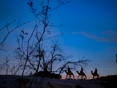 reyes magos oriente
