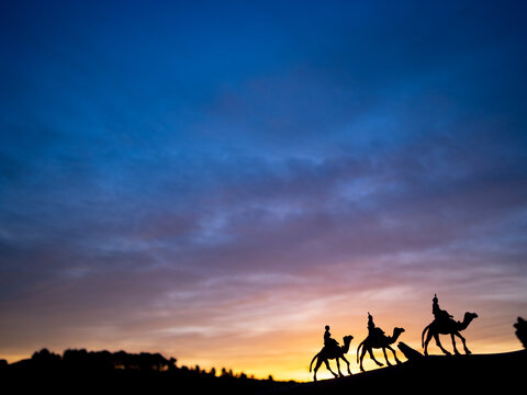 reyes magos oriente