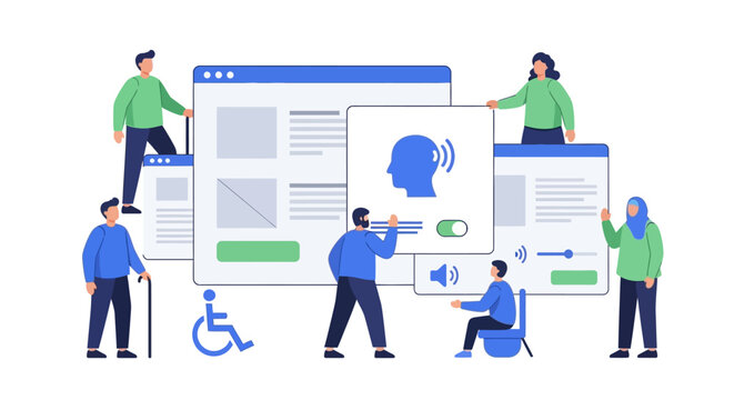 Digital Accessibility and Inclusive Design for Diverse Users - Enhancing User Experience for All