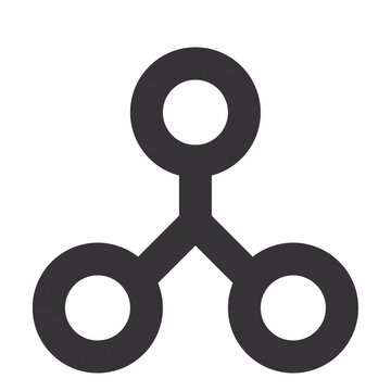 Share animation icon for social media, presentations, videos, websites. alpha channel