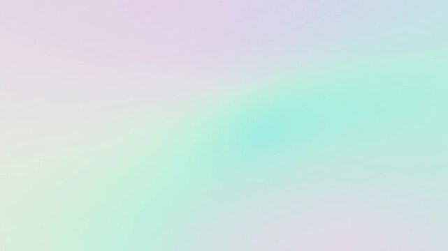 Soft pastel gradient background featuring a blend of lavender, mint, and cream hues