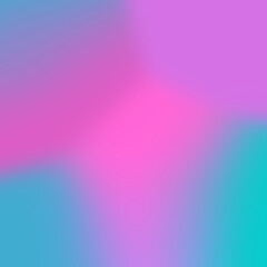 Fototapeta premium Abstract pastel gradient background with soft pink and teal tones for modern design