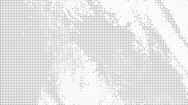 Grunge halftone gradient background. Faded grit noise texture