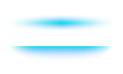 Obraz premium Neon blue glowing light ray beam overlay with bright electric glow lines futuristic technology energy illumination effect isolated on transparent background