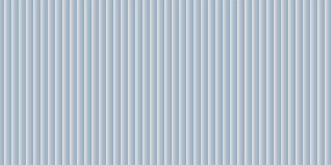 Obraz premium Narrow black-white vertical lines. Symmetric geometric ornament. Striped seamless pattern, abstract wallpaper. Digital paper for textile print, page fill. Vector