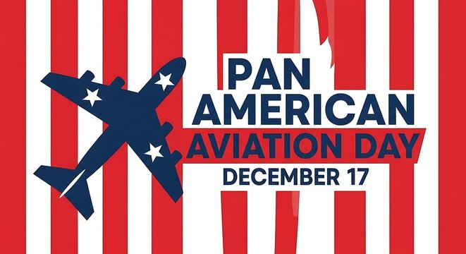 Pan american aviation day celebration on december 17